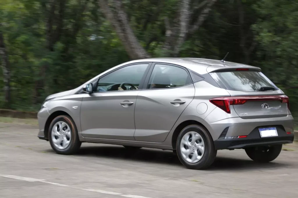 Hyundai HB20 Sense 1.0 2025