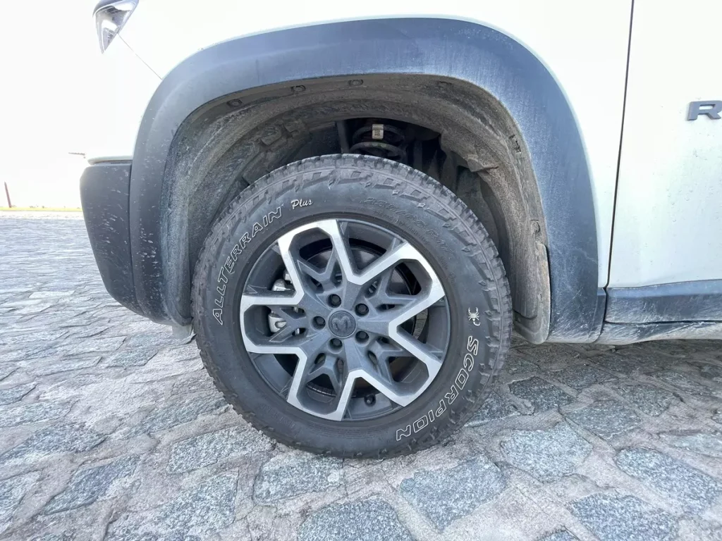roda de liga da Ram Rampage Rebel 2.2 Turbodiesel 2025