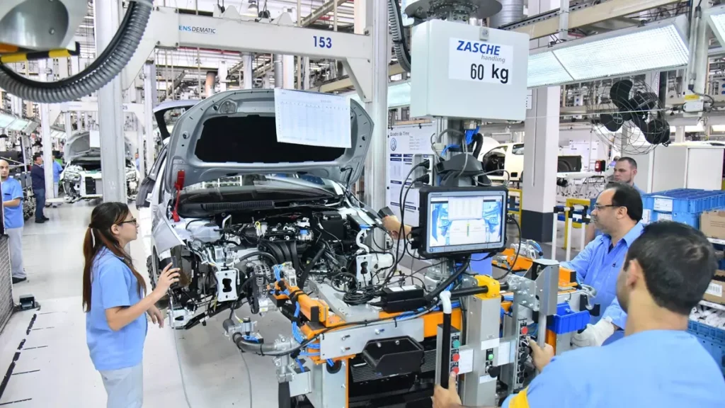 VW Polo 1 milhão unidades produzidas brasil