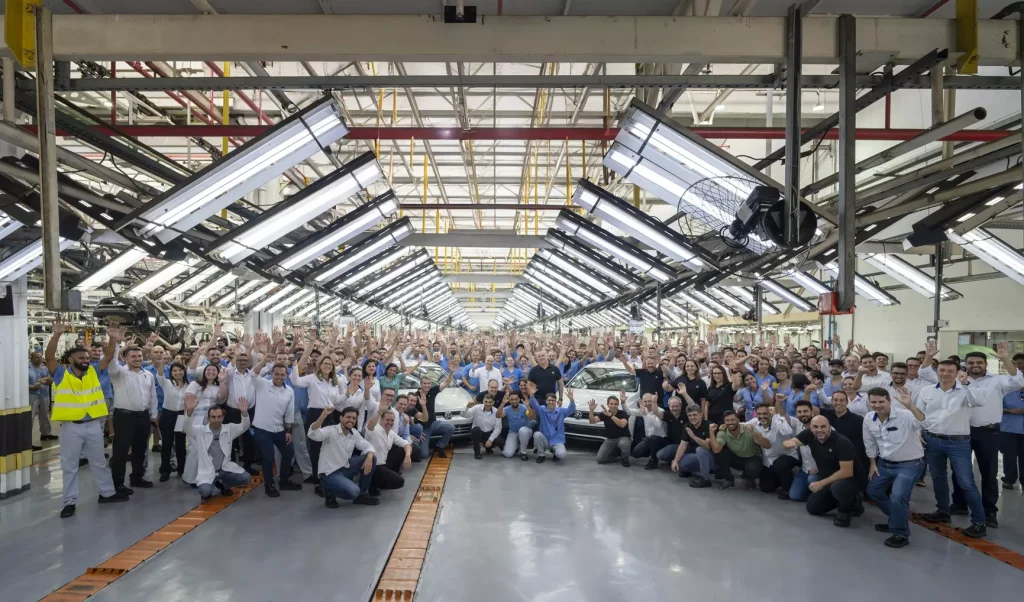 VW Polo 1 milhão unidades produzidas brasil