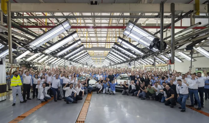 VW Polo 1 milhão unidades produzidas brasil