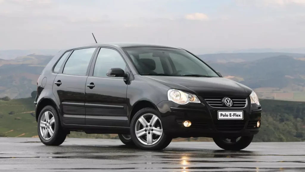 VW Polo E-Flex 2009