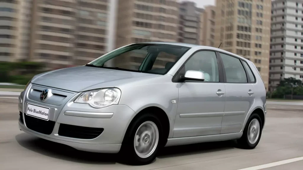 VW Polo Polo BlueMotion 2009