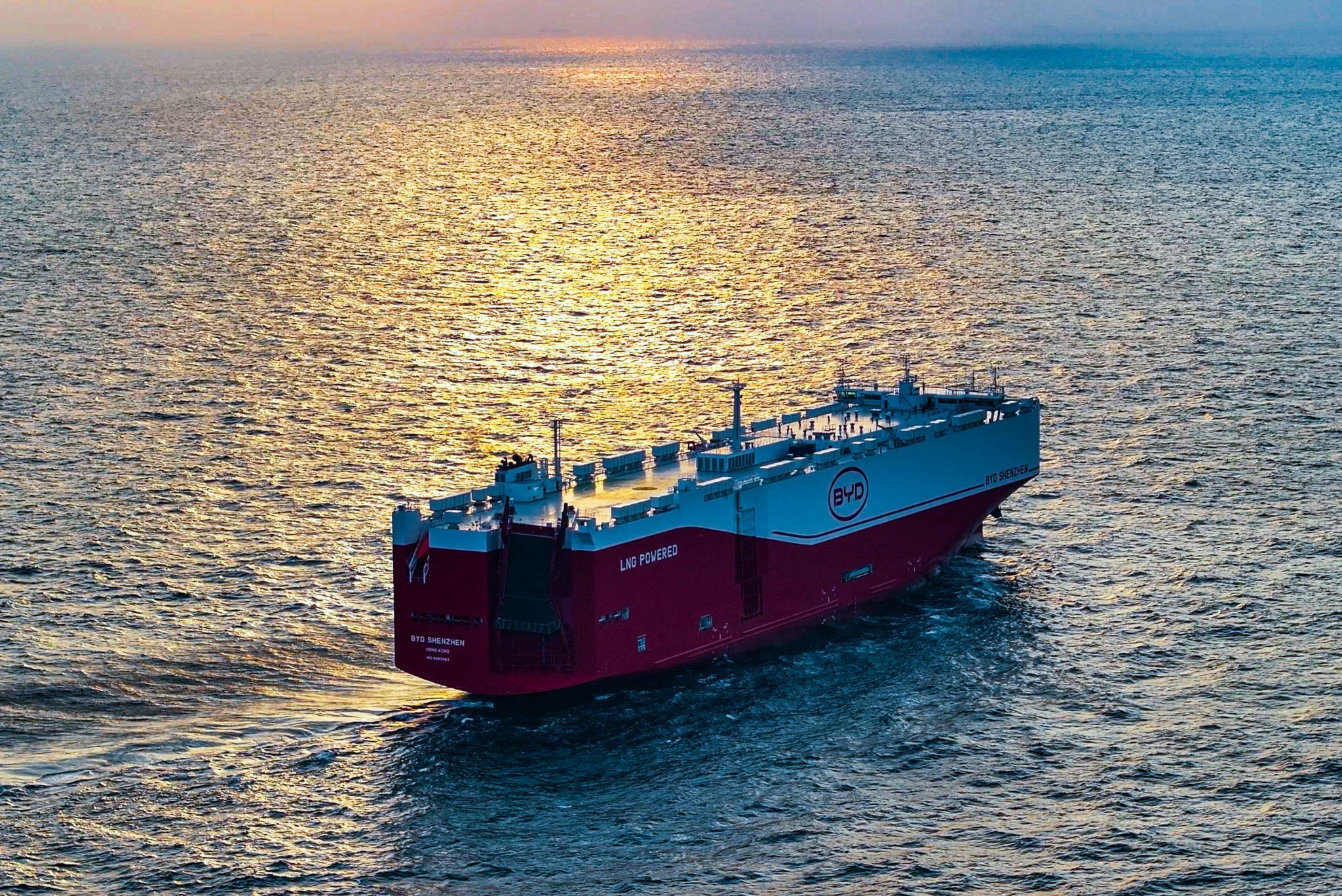 Navio BYD Shenzen