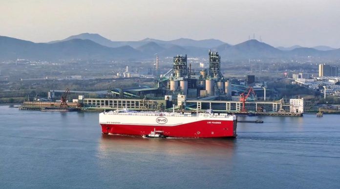 Navio BYD Shenzen