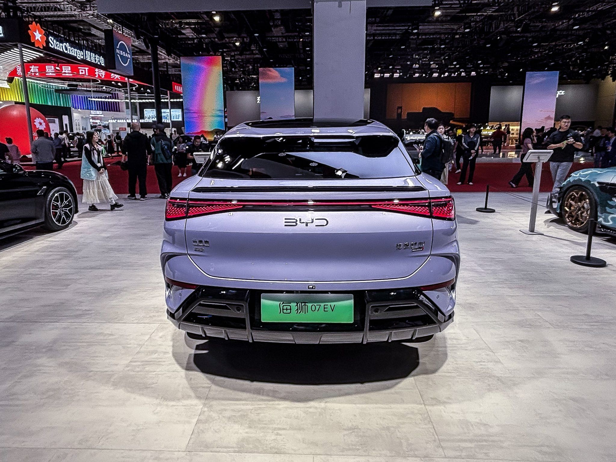 BYD Sea Lion 07