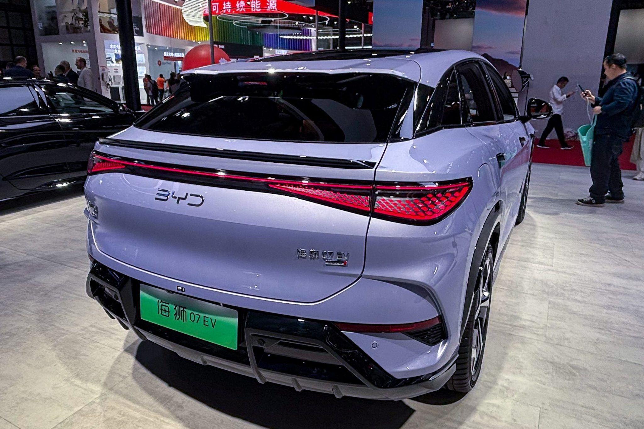 BYD Sea Lion 07