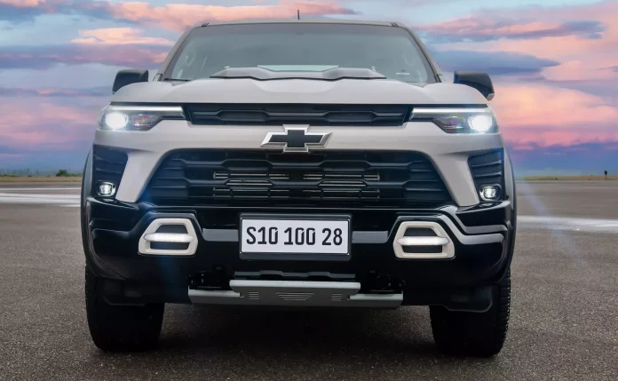 Chevrolet S10 100 anos 2026
