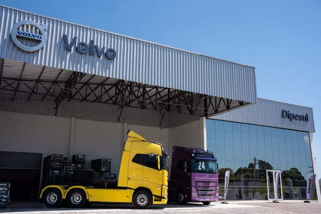 Volvo inaugura nova concessionária em Passo Fundo, Rio Grande do Sul