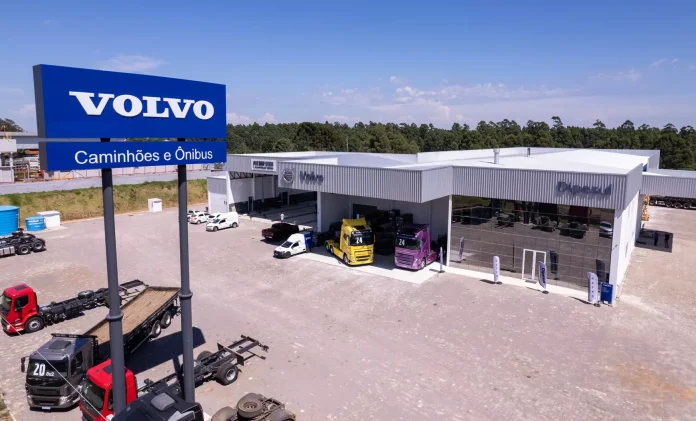 Volvo inaugura nova concessionária em Passo Fundo, Rio Grande do Sul