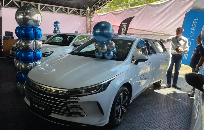 Grupo Carbel participa da Feira Táxi 2025