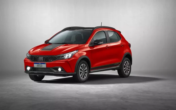 Fiat Argo foi líder de vendas em março entre os automóveis