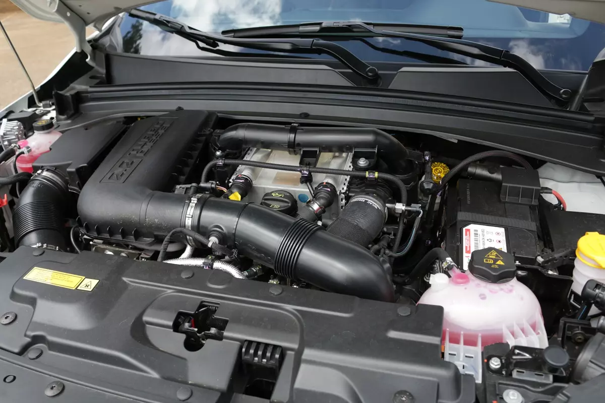 Motor 2.2 Turbodiesel da Fiat Toro Ranch 2.2 Turbodiesel 2025
