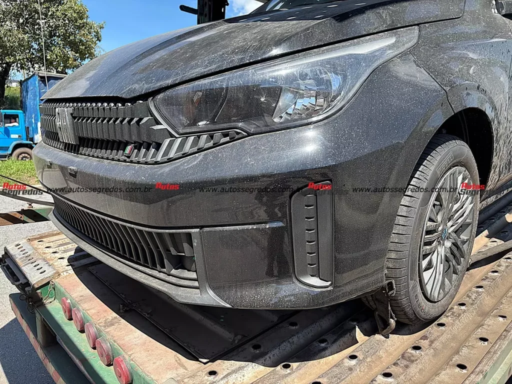 Flagra Fiat Cronos Drive 2026 1.0 Manual  