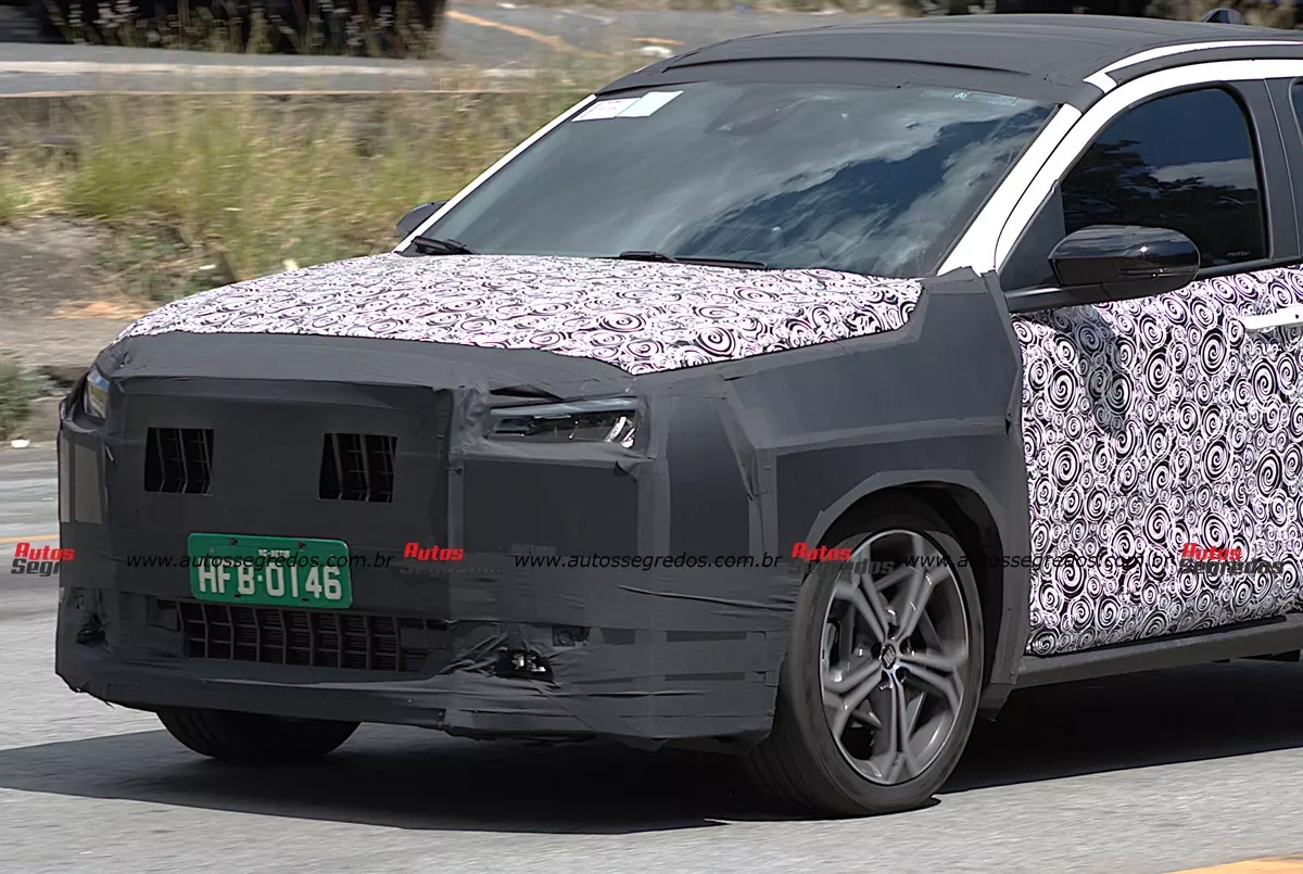 Flagra Fiat Fastback Impetus Turbo 200 Hybrid 2026  