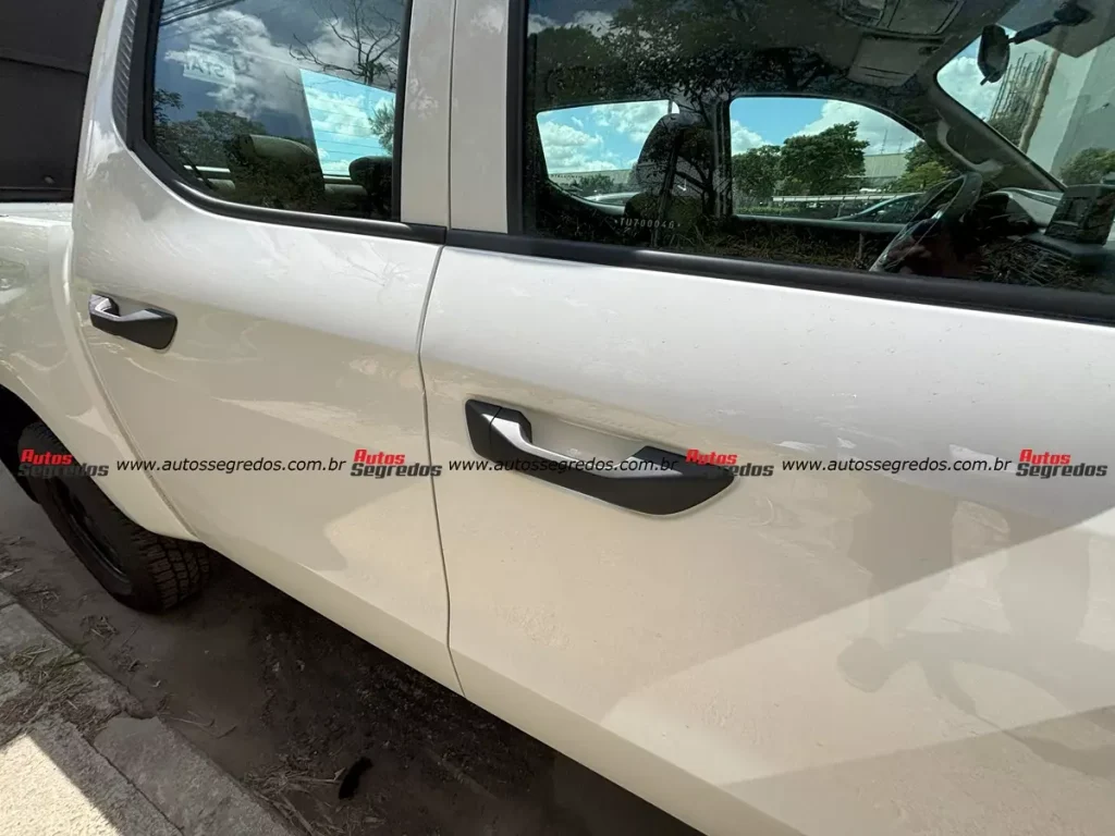 maçanetas da Fiat Titano Endurance 2026   