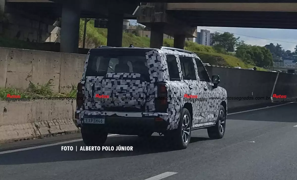 Novo GWM Haval H9 (