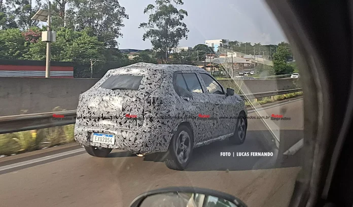 Flagra novo Nissan Kicks reestilizado (4)