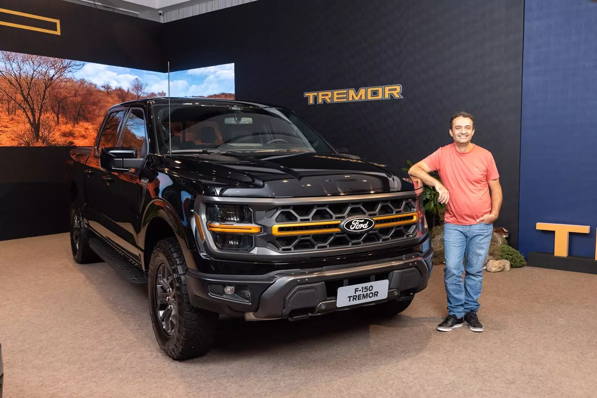 Ford F-150 Tremor 2025
