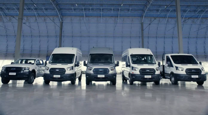Ford Pro celebra crescimento de 140% em suas vendas no Brasil