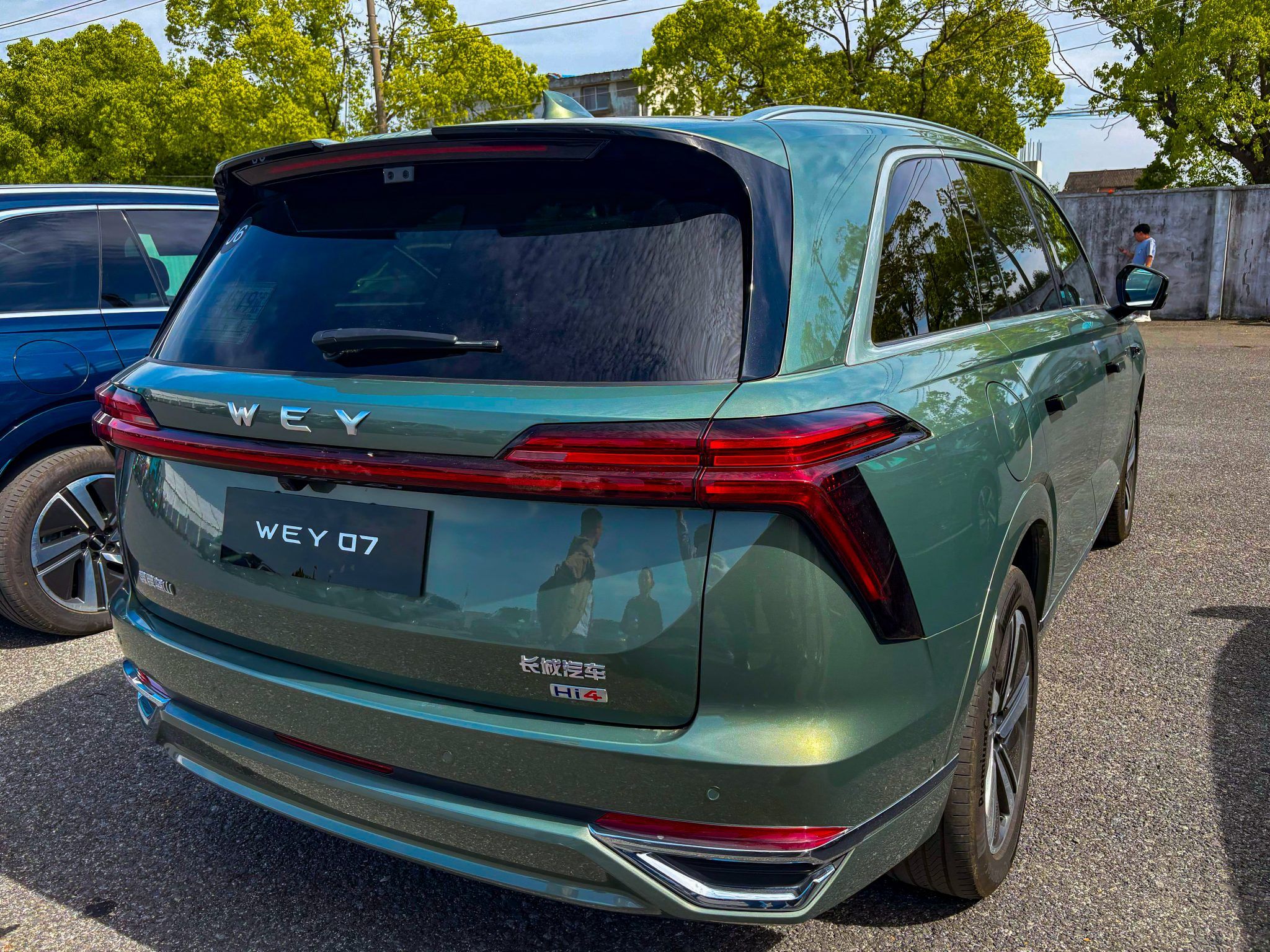 Novo GWM Wey 07
