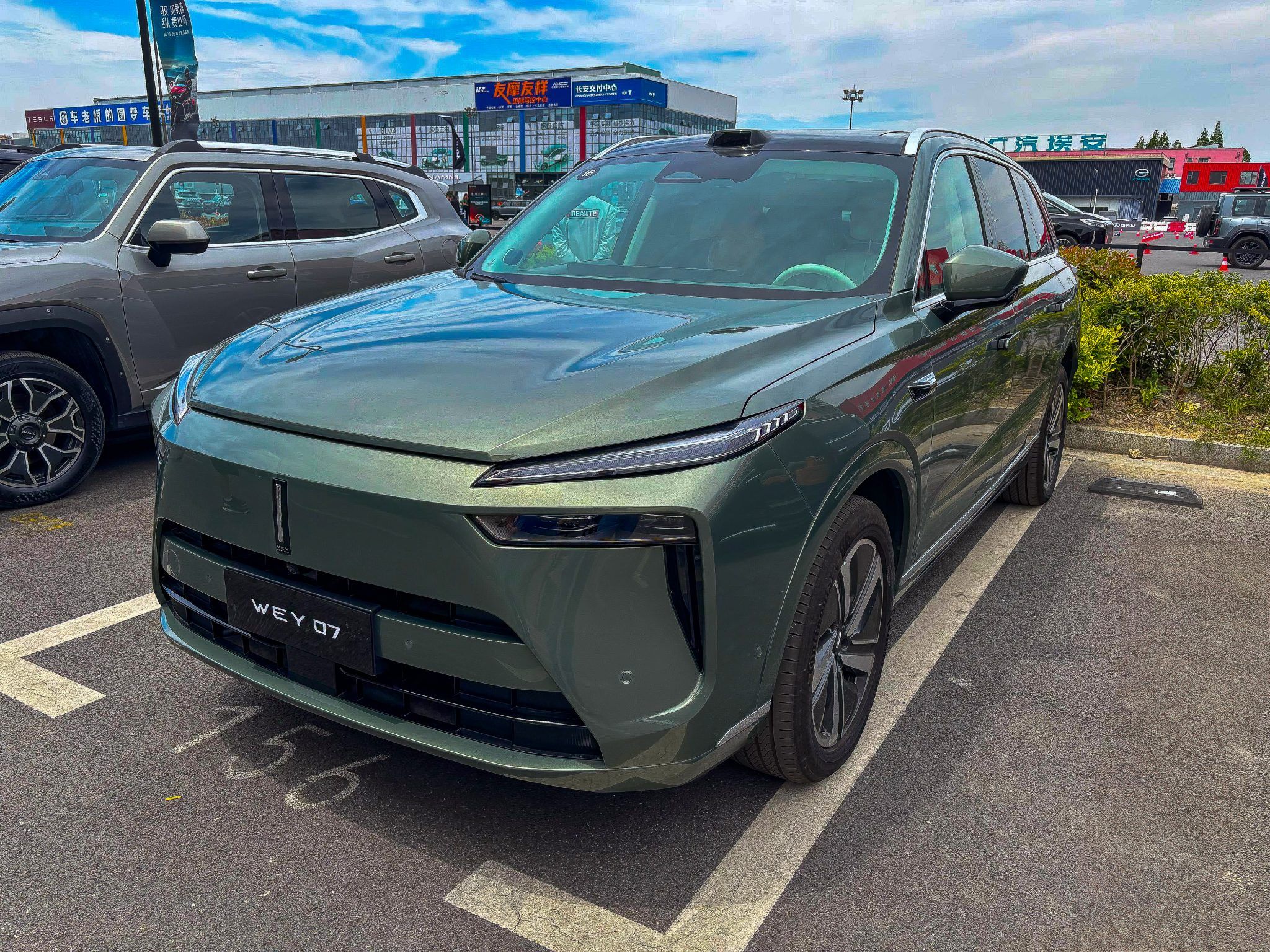 Novo GWM Wey 07