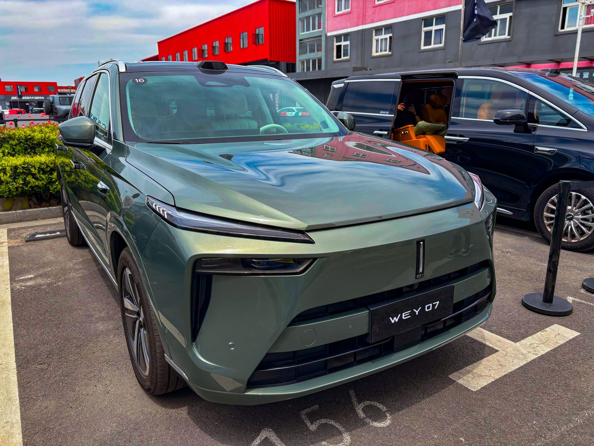 Novo GWM Wey 07