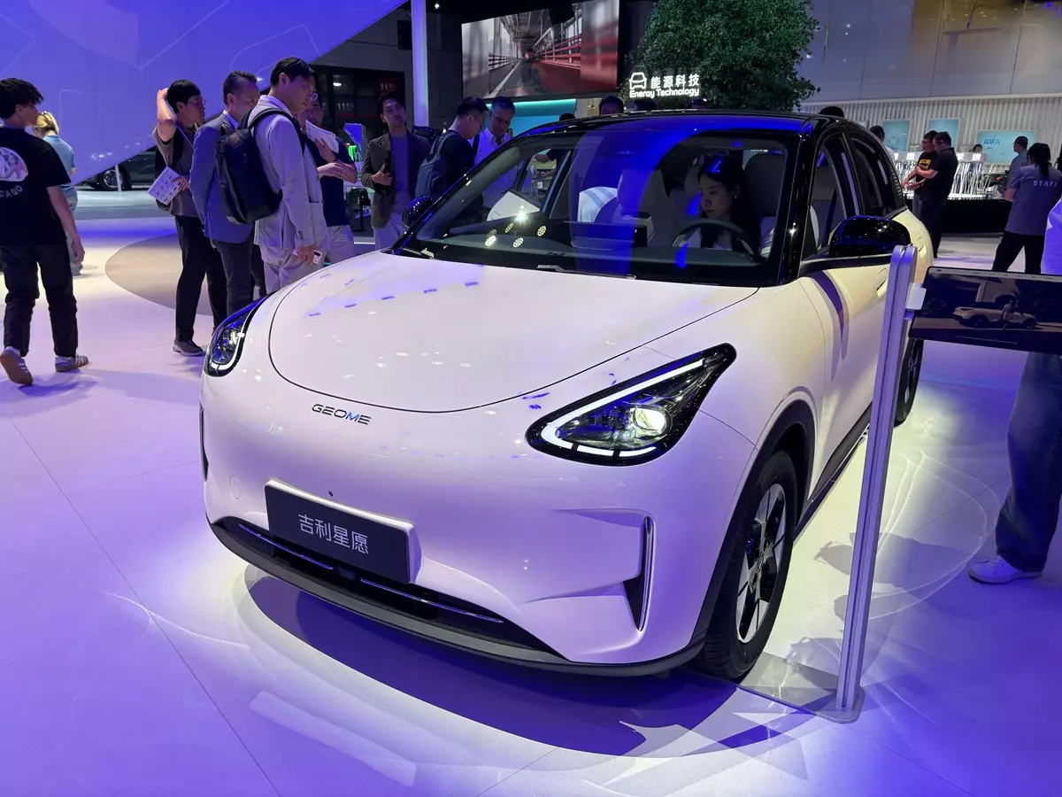 Geely Geome Xingyuan