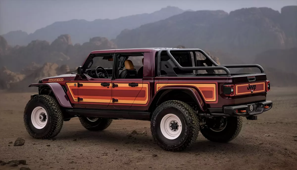Jeep Gladiator High Top Honcho concept 