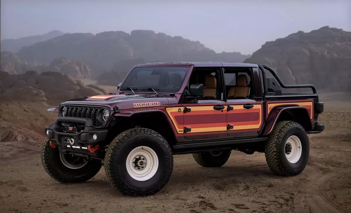 Jeep Gladiator High Top Honcho concept 
