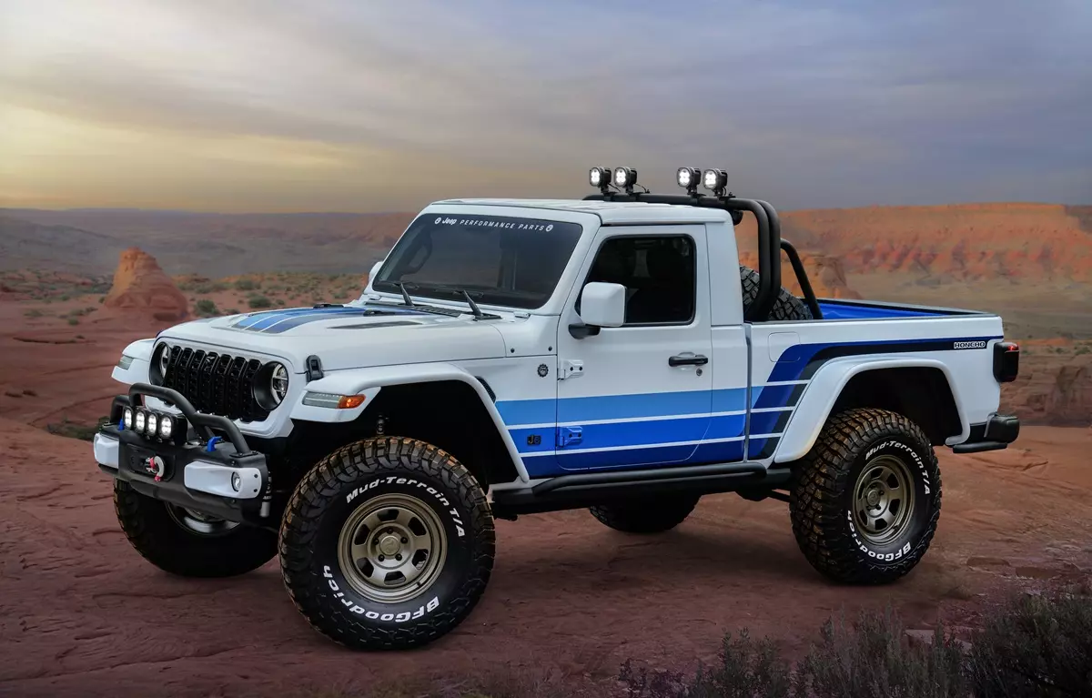 Jeep J6 Honcho Concept  