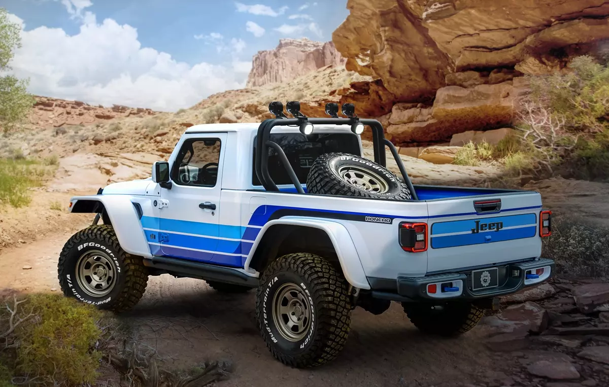 Jeep J6 Honcho Concept  