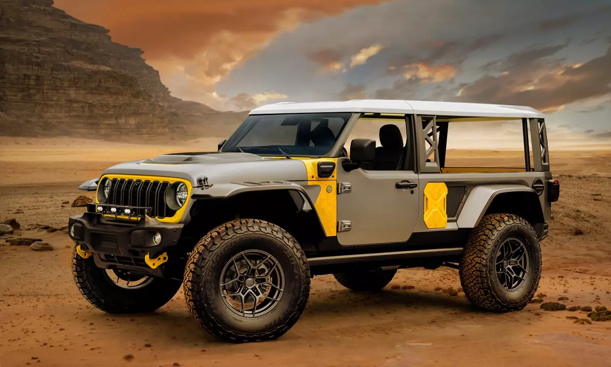  Jeep Bug Out 4xe concept