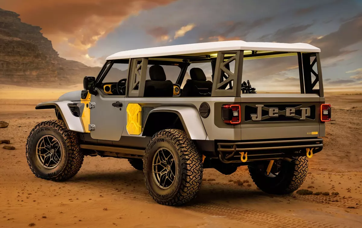  Jeep Bug Out 4xe concept