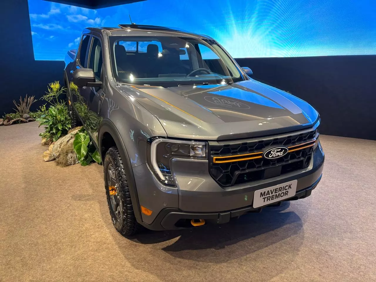Nova Ford Maverick Tremor 2025 