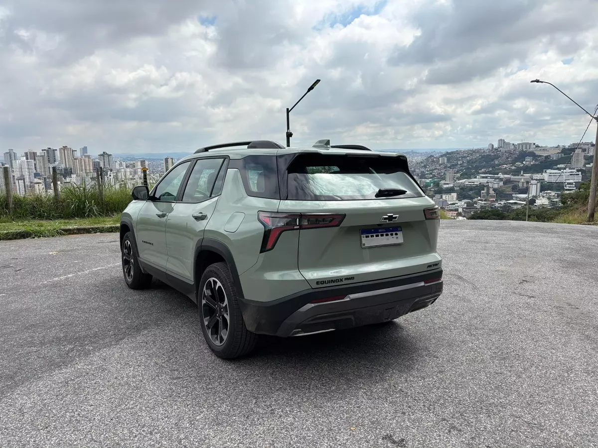 Novo Chevrolet Equinox Activ 2025 