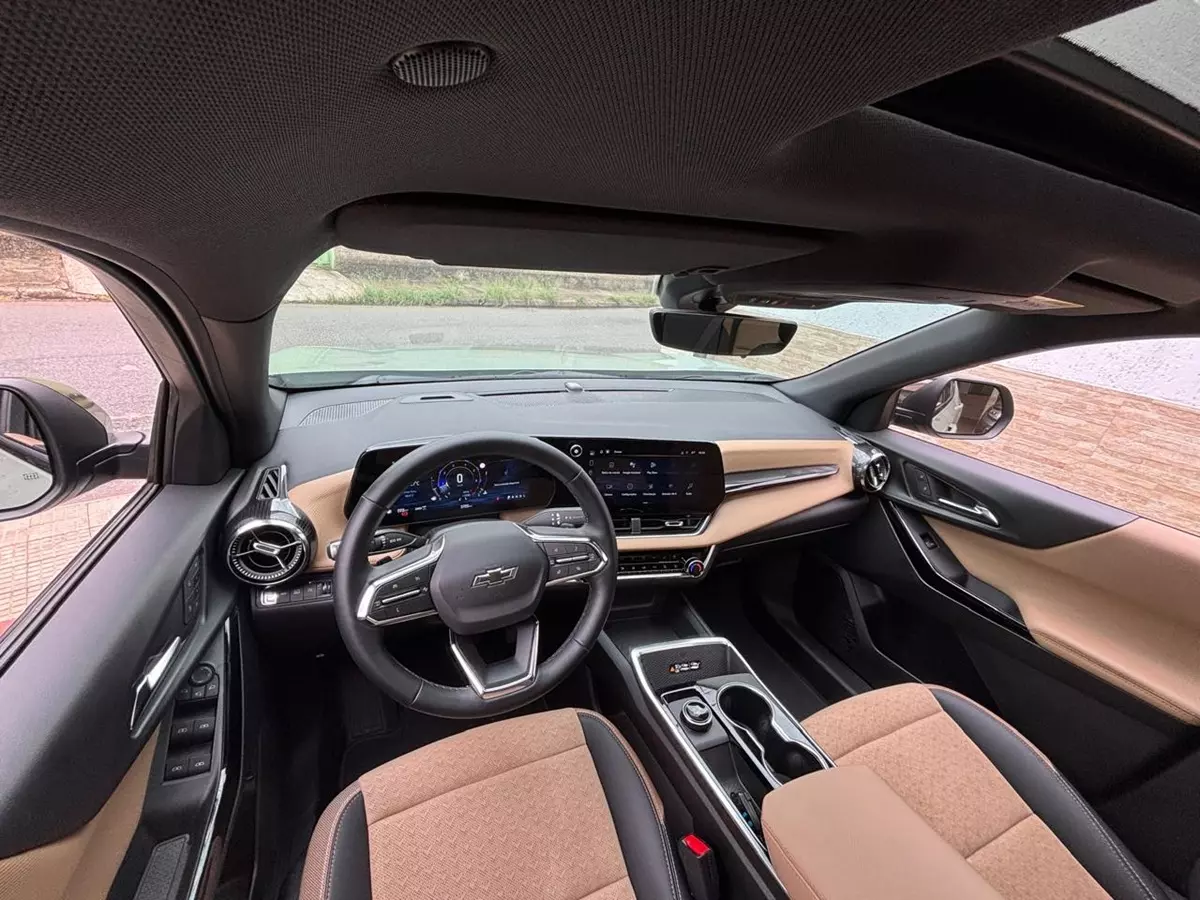 painel do Novo Chevrolet Equinox Activ 2025 