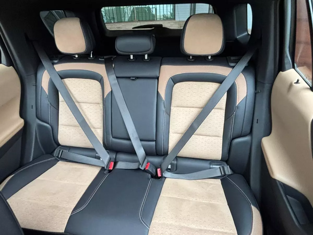 banco traseiro do Novo Chevrolet Equinox Activ 2025 
