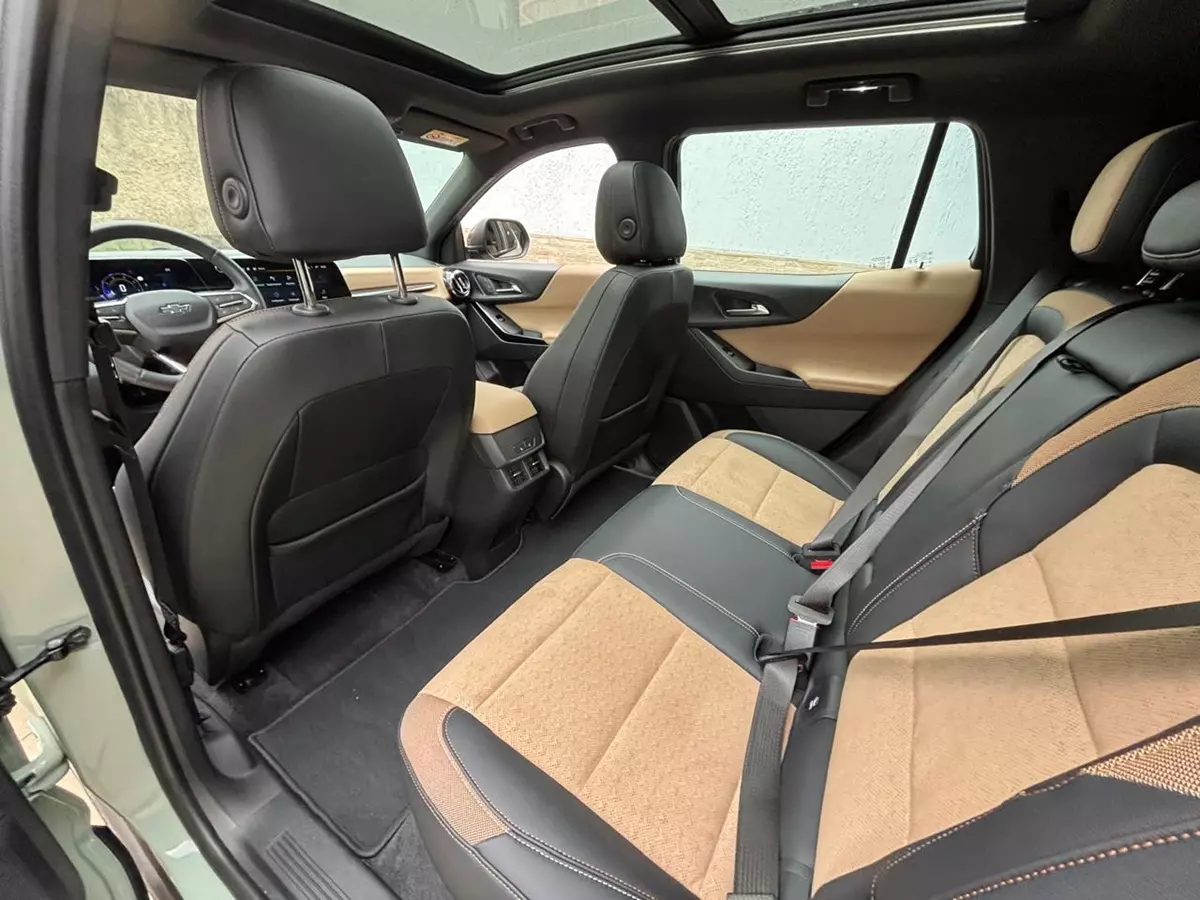 banco traseiro do Novo Chevrolet Equinox Activ 2025 