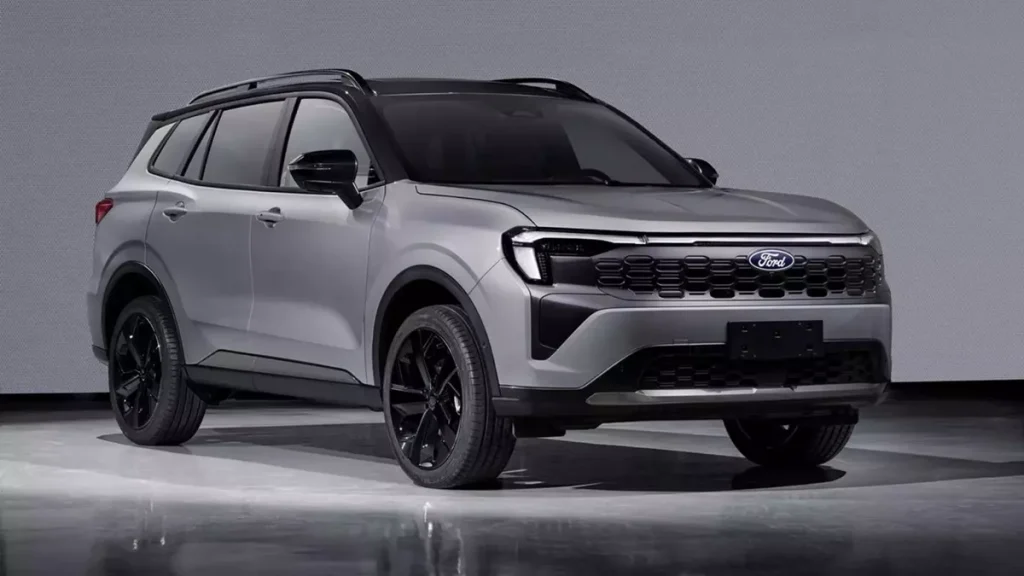 Novo Ford Territory 2026