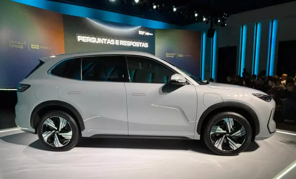 Novo Geely EX5 2026
