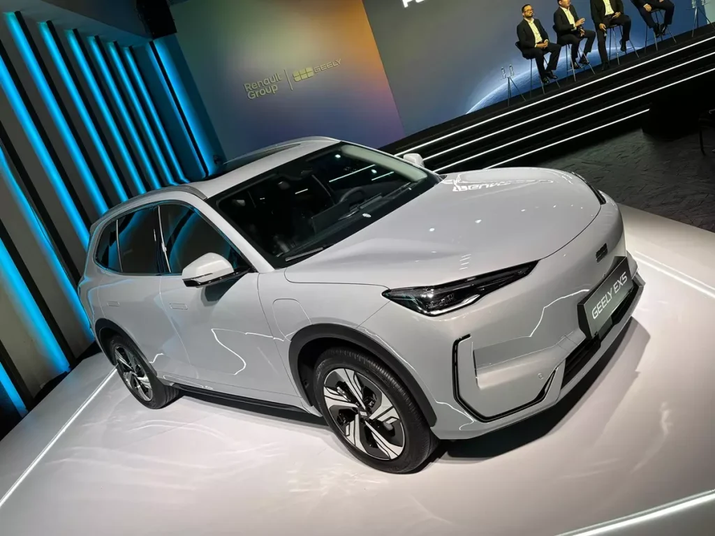 Novo Geely EX5 2026