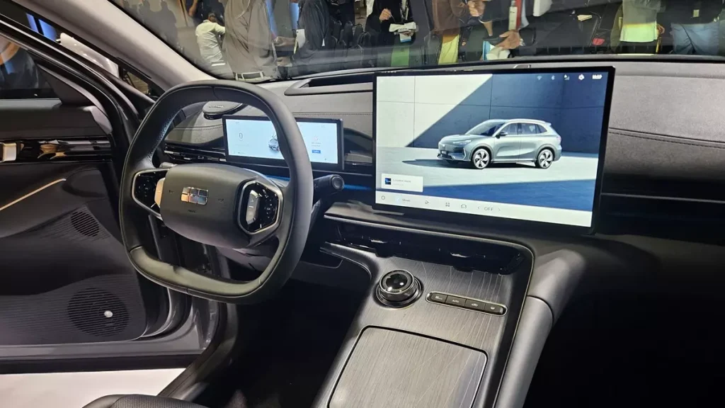Novo Geely EX5 2026