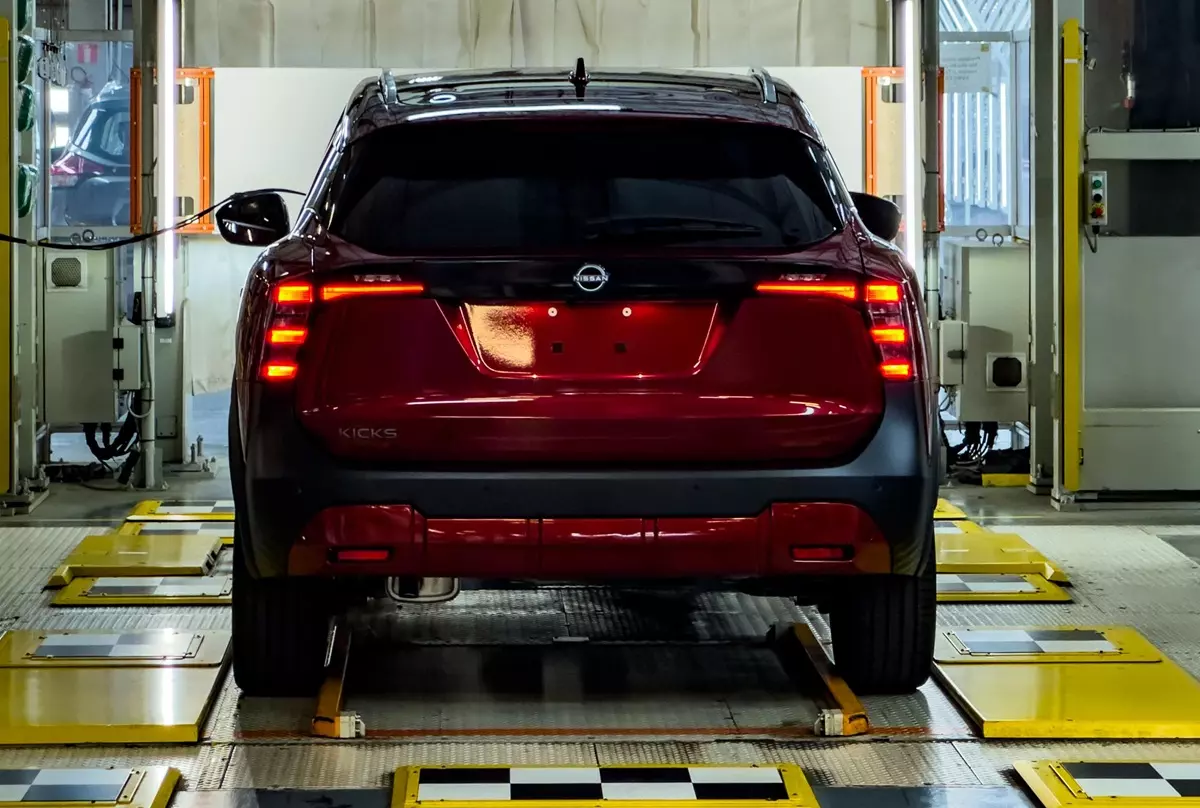 Novo Nissan Kicks Platinum 2026