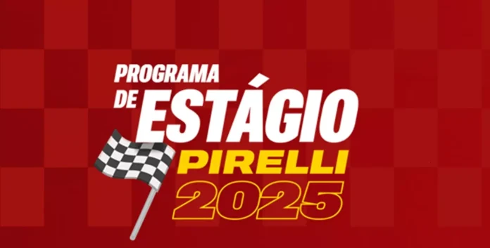 Programa de Estágio Pirelli 2025 (1) Pirelli abre inscrições para o programa de estágio 2025