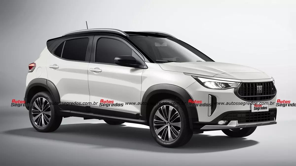 Fiat Pulse 2026 reestilizado de frente
