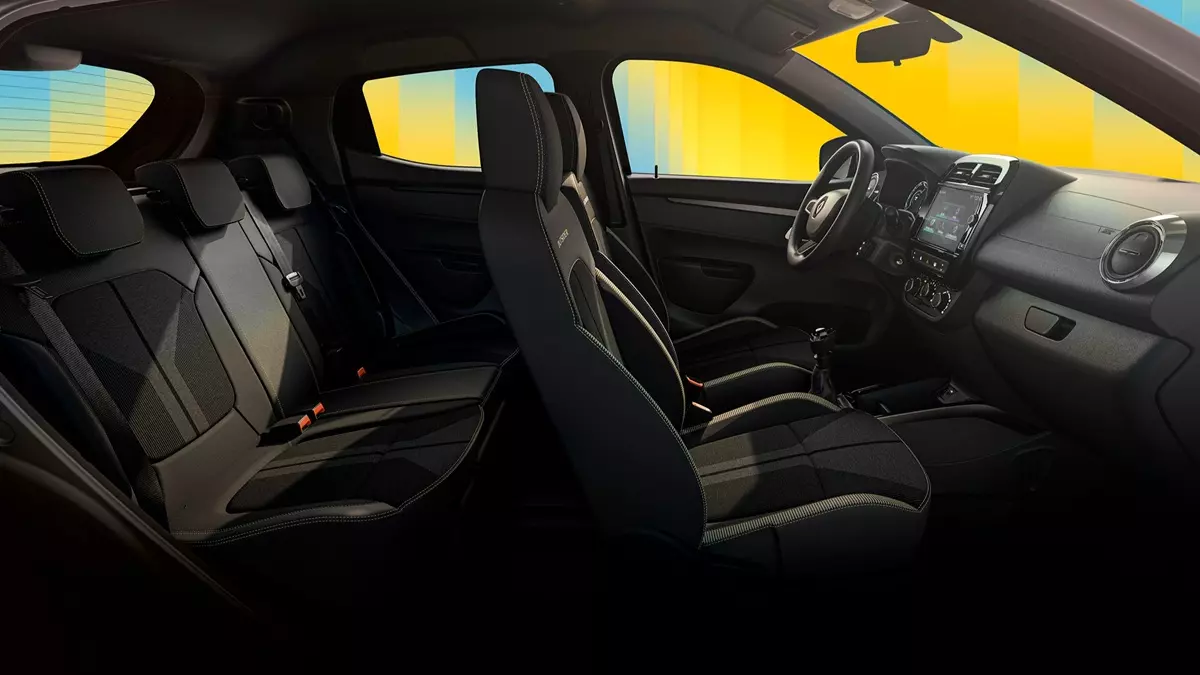 bancos do Renault Kwid 2026