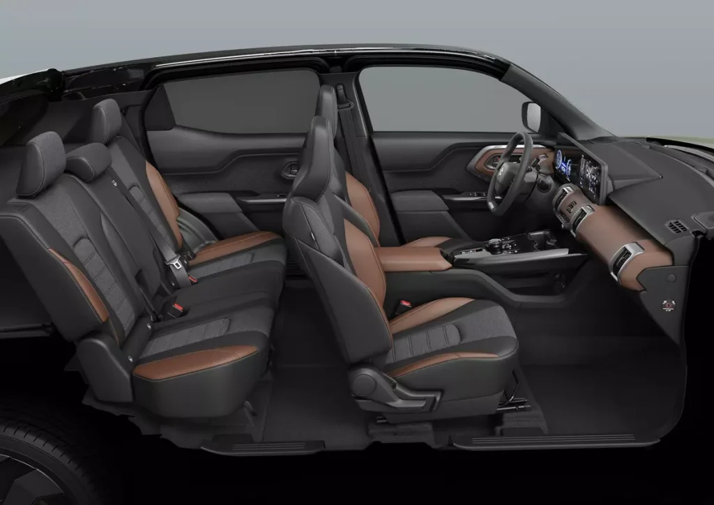 bancos do Suzuki e-Vitara