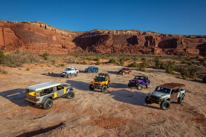 The Jeep brand is making its annual trek to the 59th annual Easter Jeep Safari