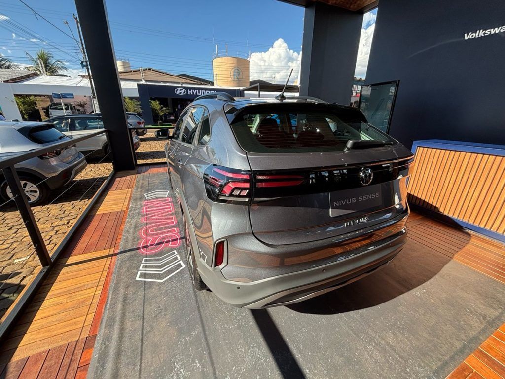 VW Nivus Sense 2026 de frente.